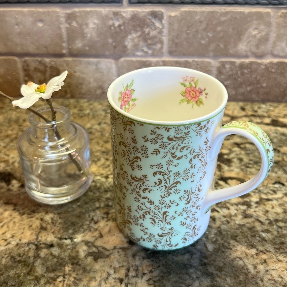 Vintage Royal Albert Archived Collectable Teas Fine Bone China